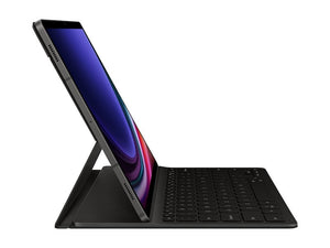 Samsung Book Cover Keyboard Slim for Galaxy Tab S9+ | S9+ 5G - Black (Refurbished)