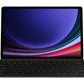 Samsung Book Cover Keyboard Slim for Galaxy Tab S9+ | S9+ 5G - Black (Refurbished)