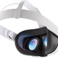 Meta Quest 3 Breakthrough Mixed Reality w/o game code - 128GB - White (Certified Refurbished) - Techable