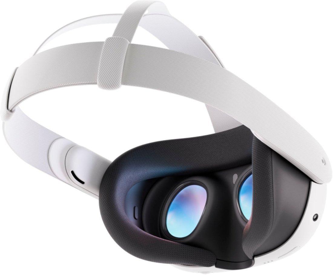 Meta Quest 3 Breakthrough Mixed Reality w/o game code - 128GB - White (Certified Refurbished) - Techable