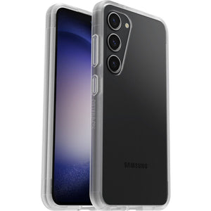 OtterBox REACT SERIES Case for Samsung Galaxy S23 - Clear (Renewed)