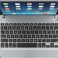 Brydge Wireless Keyboard for Apple iPad Air & 10.5-inch iPad Pro - Space Gray (New)