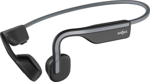 Shokz OpenMove Bone Conduction Open Ear Lifestyle/Sport Headphones - Gray (New)