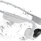 Shokz OpenMove Bone Conduction Open Ear Headphones - White (Pre-Owned)