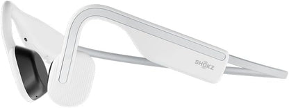 Shokz OpenMove Bone Conduction Open Ear Headphones - White (Pre-Owned)