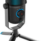 JLab TALK Professional Plug & Play USB Microphone - Black (New)