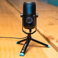 JLab TALK Professional Plug & Play USB Microphone - Black (New)