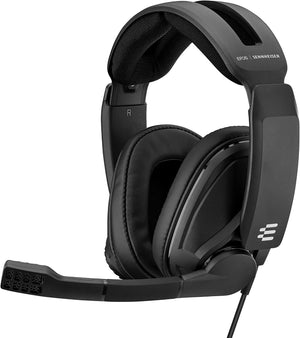 EPOS Sennheiser GSP 302 Gaming Headset with Noise-Cancelling for PC, Xbox, & PS4