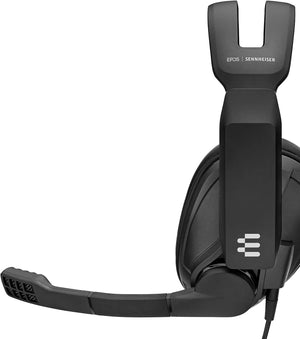 EPOS Sennheiser GSP 302 Gaming Headset with Noise-Cancelling - Black (Certified Refurbished)