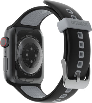 Otterbox Apple Watch Band 42/44/45mm All Day Comfort - Pavement (Black / Grey) (New) - Techable
