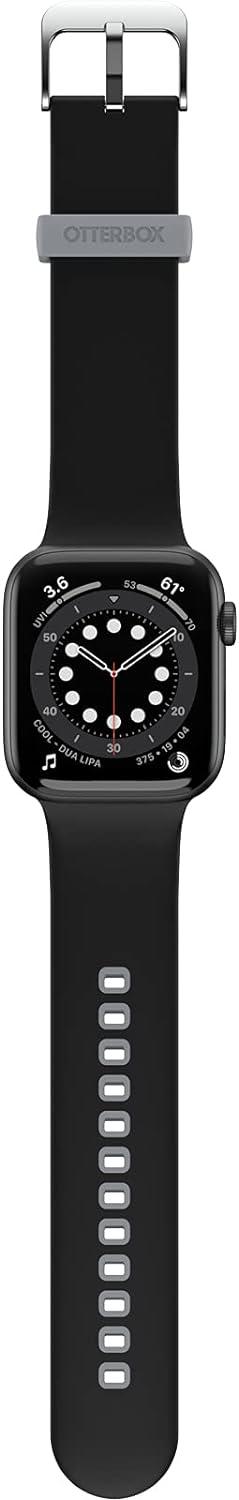 Otterbox Apple Watch Band 42/44/45mm All Day Comfort - Pavement (Black / Grey) (New) - Techable