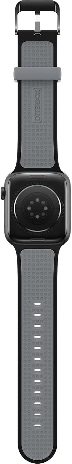 Otterbox Apple Watch Band 42/44/45mm All Day Comfort - Pavement (Black / Grey) (New) - Techable