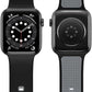 Otterbox Apple Watch Band 42/44/45mm All Day Comfort - Pavement (Black / Grey) (New) - Techable