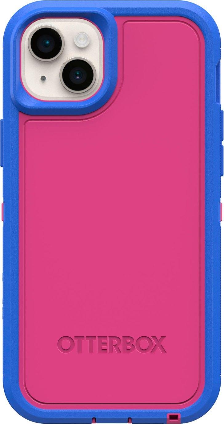 OtterBox DEFENDER SERIES XT Case for iPhone 14 Plus - Blooming Lotus (Pink) (New) - Techable