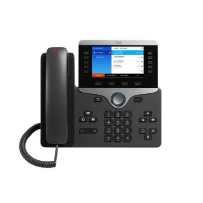 Cisco 8841 Multiplatform IP Phone With Cube 4 Power Supply (New) - Techable