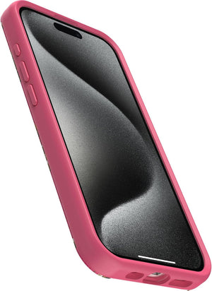 OtterBox SYMMETRY SERIES Case for iPhone 15 Pro - Realtree Flamingo Pink (Camo Graphic) (New)