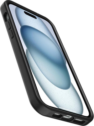 OtterBox OtterGrip SYMMETRY SERIES Case for Apple iPhone 15 Plus - Black (New)