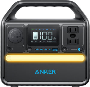 Anker SOLIX 522 Portable Solar - Black (Pre-Owned)