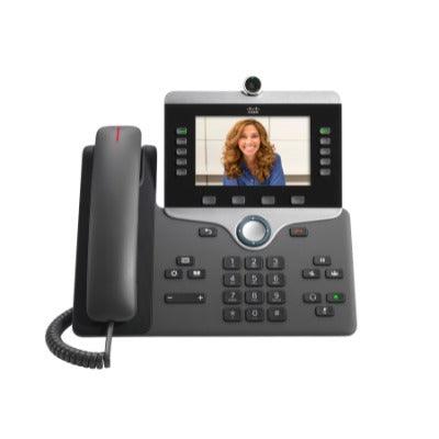 Cisco 8845 IP Phone with Multiplatform Firmware (New) - Techable