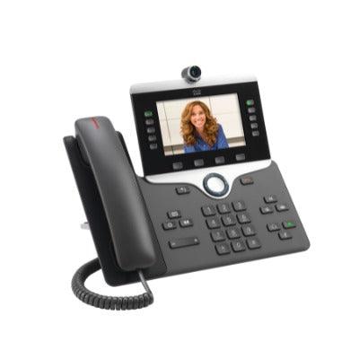 Cisco 8845 IP Phone with Multiplatform Firmware (New) - Techable