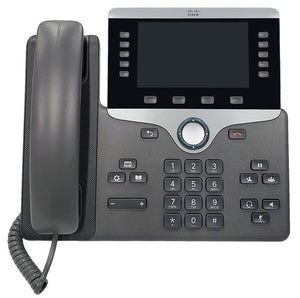 Cisco IP Phone CP-8861-3PCC-K9= w/Multiplatform Phone Firmware (New)