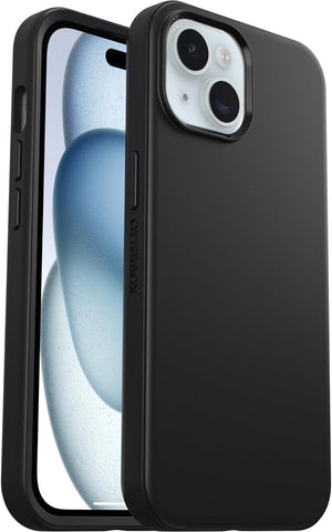 OtterBox SYMMETRY SERIES Case for iPhone 15, iPhone 14 and iPhone 13 - Black