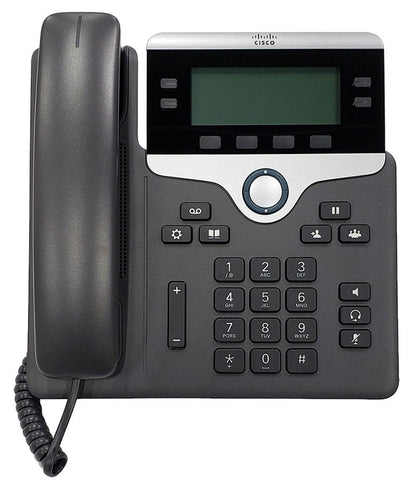 Cisco IP Phone CP-7841-3PCC-K9= w/Multiplatform Firmware (New)