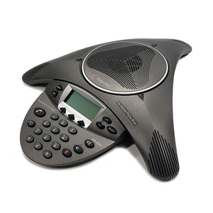 Polycom Soundstation IP 6000 2200-15600-001 For Poe - No Power Supply Included (New) - Techable