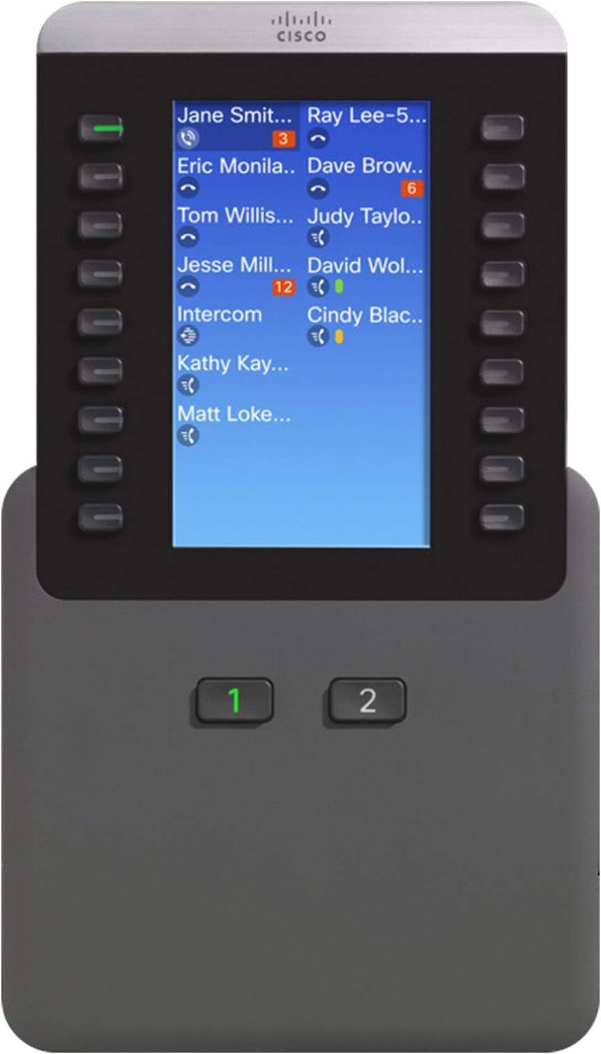 Cisco IP Phone CP-8800-V-KEM Key Expansion Module - Techable