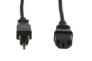 Cisco AC Power Cord CP-PWR-CORD-NA= - Black (New)