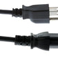 Cisco AC Power Cord CP-PWR-CORD-NA= - Black (New)