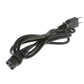 Cisco AC Power Cord CP-PWR-CORD-NA= - Black (New)