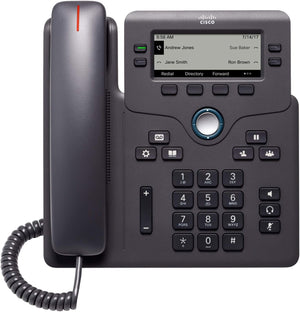Cisco IP Desk Phone (CP-6841) - Black (New)