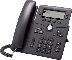 Cisco IP Desk Phone (CP-6841) - Black (New)
