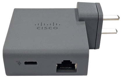 Cisco Non-PoE Ethernet Adapter (CP-8832-ETH=) - Black (New)