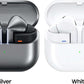 Samsung Galaxy Buds 3 Wireless Earbud Headphones - Silver (Renewed)