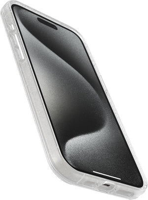 OtterBox SYMMETRY SERIES Case for iPhone 15 Pro Max - Stardust (Clear Glitter) (New)