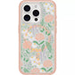 OtterBox SYMMETRY SERIES Clear Case for iPhone 15 Pro - Peachy Bloom (Renewed)