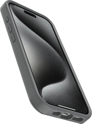 OtterBox OtterGrip SYMMETRY SERIES Case for iPhone 15 Pro - Iron Camo (Grey) (New)