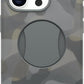OtterBox OtterGrip SYMMETRY SERIES Case for iPhone 15 Pro - Iron Camo (Grey) (New)