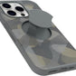 OtterBox OtterGrip SYMMETRY SERIES Case for iPhone 15 Pro - Iron Camo (Grey) (New)