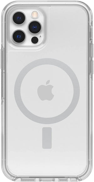 OtterBox VUE SERIES+ case w/Magsafe for Apple iPhone 12/12 Pro - Clear (77-92234) (New)