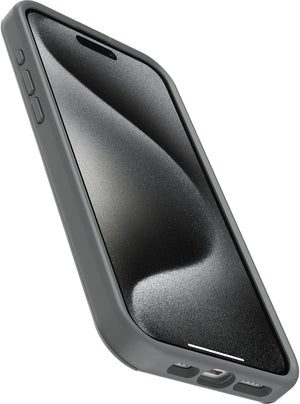 OtterBox OtterGrip SYMMETRY SERIES Case for iPhone 15 Pro - Iron Camo (Grey) (Certified Refurbished)