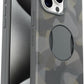 OtterBox OtterGrip SYMMETRY SERIES Case for iPhone 15 Pro Max - Iron Camo (Grey) (Certified Refurbished)