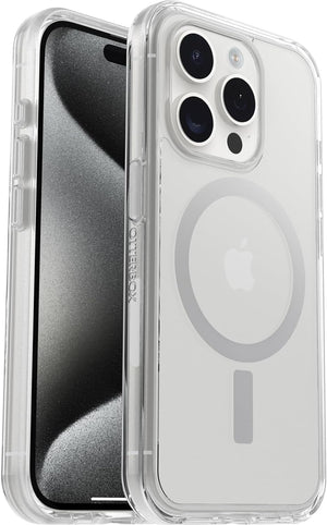 OtterBox VUE SERIES+ case w/MagSafe for Apple iPhone 15 Pro Max - Clear (77-93077) (New)