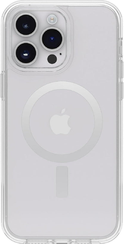 OtterBox SYMMETRY SERIES+ case w/Magsafe for Apple iPhone 14 Pro Max - Clear (77-90711) (New)