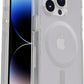 OtterBox SYMMETRY SERIES+ case w/Magsafe for Apple iPhone 15, 14, & 13 - Clear (77-93105) (New)