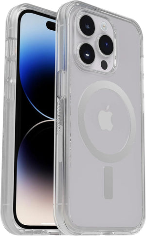 OtterBox SYMMETRY SERIES+ case w/Magsafe for Apple iPhone 14 Pro Max - Clear (77-90711) (New)