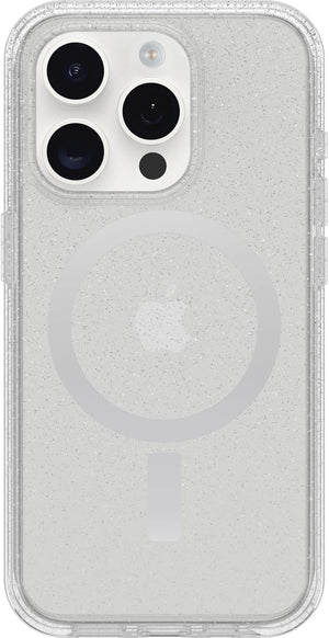 OtterBox SYMMETRY SERIES+ case w/Magsafe for iPhone 15 Pro - Stardust (77-93032) (New)