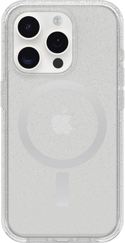 OtterBox SYMMETRY SERIES+ case w/Magsafe for iPhone 15 Pro - Stardust (77-93032) (New)